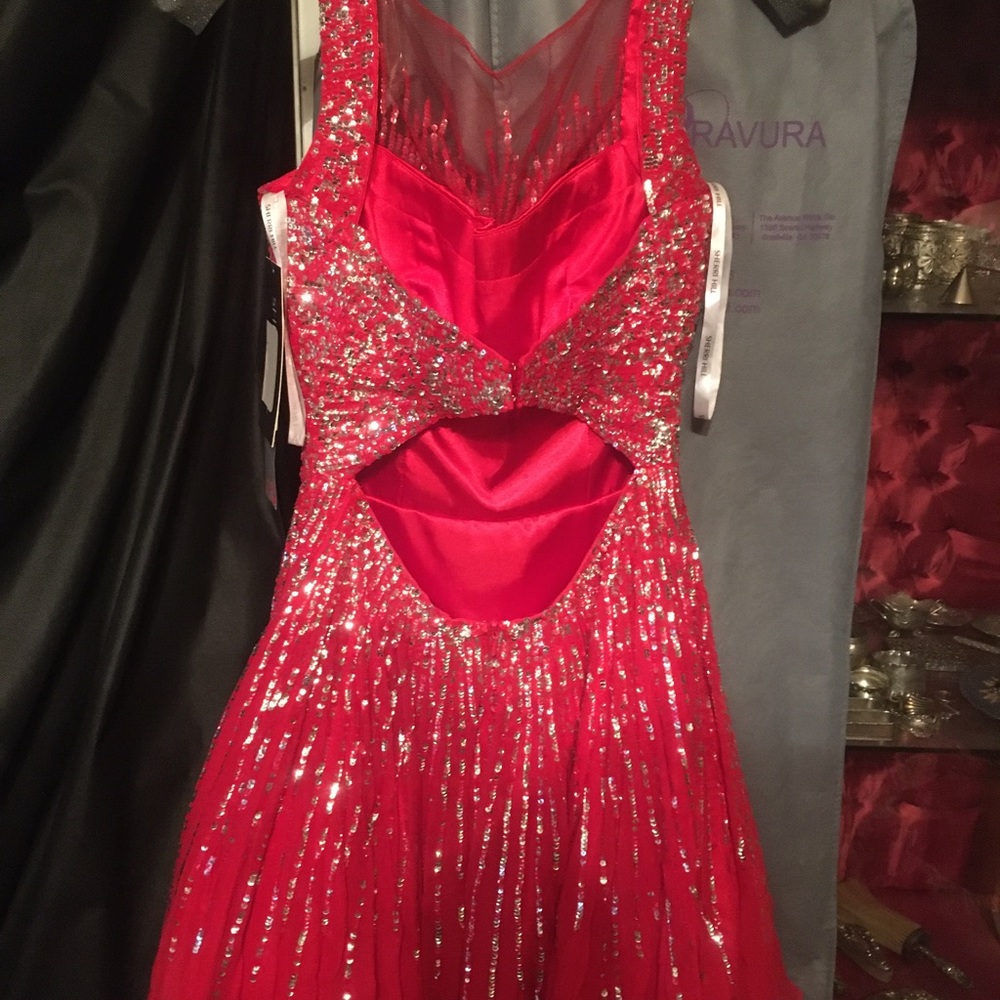Red Dress Sherri Hill ❤️